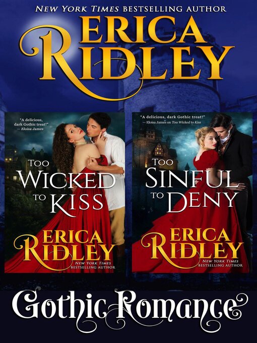 Title details for Gothic Love Stories (Books 1-2) Boxed Set by Erica Ridley - Available